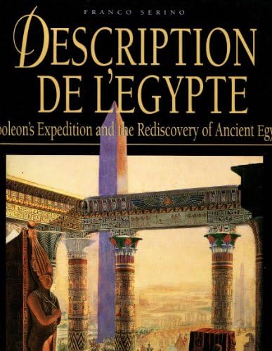 ナポレオン「エジプト誌」Description de l’Egypte」希少本 Amazon.com: Description de L'Egypte: publiée par les ordres de