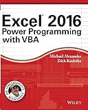 Excel 2016 Power Programming with VBA (Mr. Spreadsheet's Bookshelf)