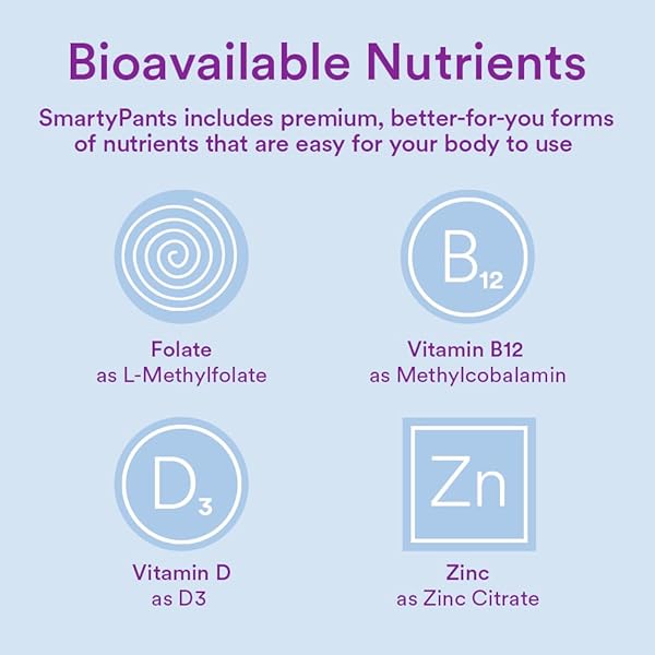 SMARTYPANTS TODDLER MULTIVITAMIN GUMMIES: OMEGA 3 FISH OIL (EPA/DHA), VITAMIN D3, C, VITAMIN B12, B6, A, K & ZINC, BIOTIN, BETA CAROTENE, GLUTEN FREE, THREE FRUIT FLAVORS, 90 COUNT (30 DAY SUPPLY)