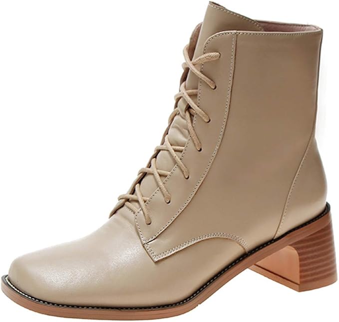 casual square toe boot