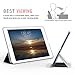 MoKo Case Fit iPad Pro 9.7 - Slim Lightweight Smart Shell Stand Cover with Translucent Frosted Back Protector Fit Apple iPad Pro 9.7