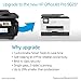 HP OfficeJet Pro 8720 All-in-One Wireless Printer, HP Instant Ink or Amazon Dash replenishment ready - Black (M9L74A)