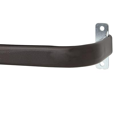 Bali Blinds Curtain Rod, 48-84", Bronze