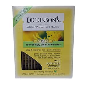 towelettes witch hazel dickinson