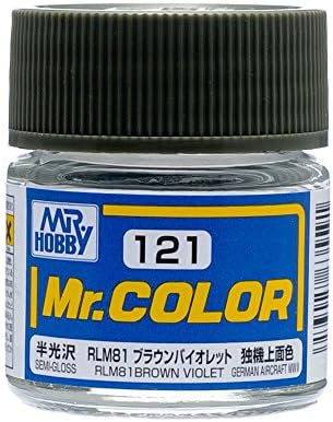 Mr Color 10ml Brown Violet RLM81 Satin Gloss # C121