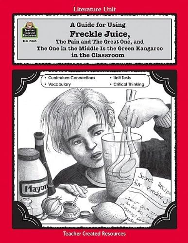 Teacher Created Resources 2345 A Guide for Using Freckle Juice in The Classroom