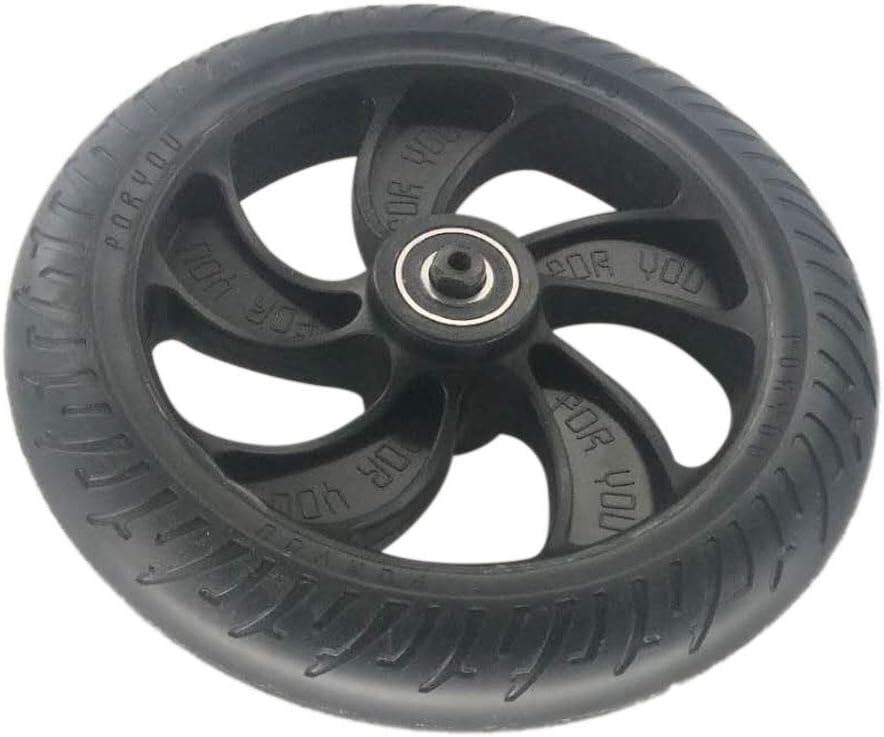 Facaily Rear Scooter Tire Wheel Solid Replacement Tyre for Xiaomi Mijia M365 Electric Scooter