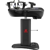Siboasi Badminton Stringing Machine | Stringing Machine | Professional Grade Stringing Machine - Fixed Tension - Prestretch - 6.2-inch Touch Panel - Height Adjustment - Tool Box Included.