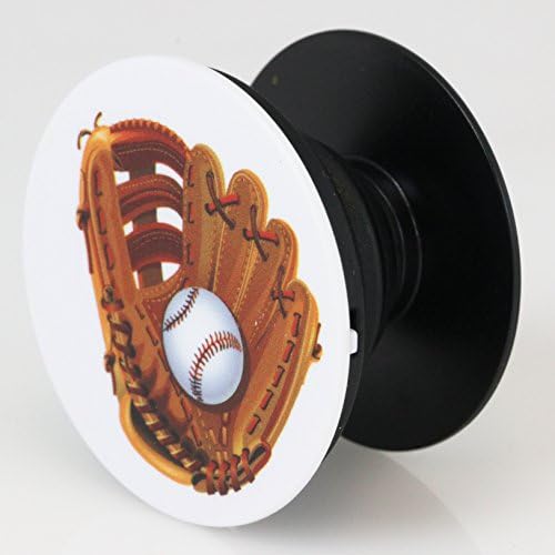Expanding Stand And Grip Mount For Smartphones And Tablets Cell Phone Holder (Iphone 6 6s 7 7S, Samsung Galaxy, Tablets, Fire) Baseball Glove