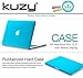 Kuzy MacBook Pro 13 inch Case 2015, A1502 MacBook Pro Case A1425 2014 2013 2012 Retina Display Plastic Hard Shell Cover, MacBook Pro 13.3 inch Case for Older Version, Aqua