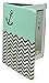 iPad 2 3 4 Case, Bastex 360 Rotating Magnetic Synthetic Leather stand Case Smart Cover For Apple New iPad 4th Generation (Wake/sleep Function) Apple iPad 2, iPad 3(the new iPad) - Teal/Chevron