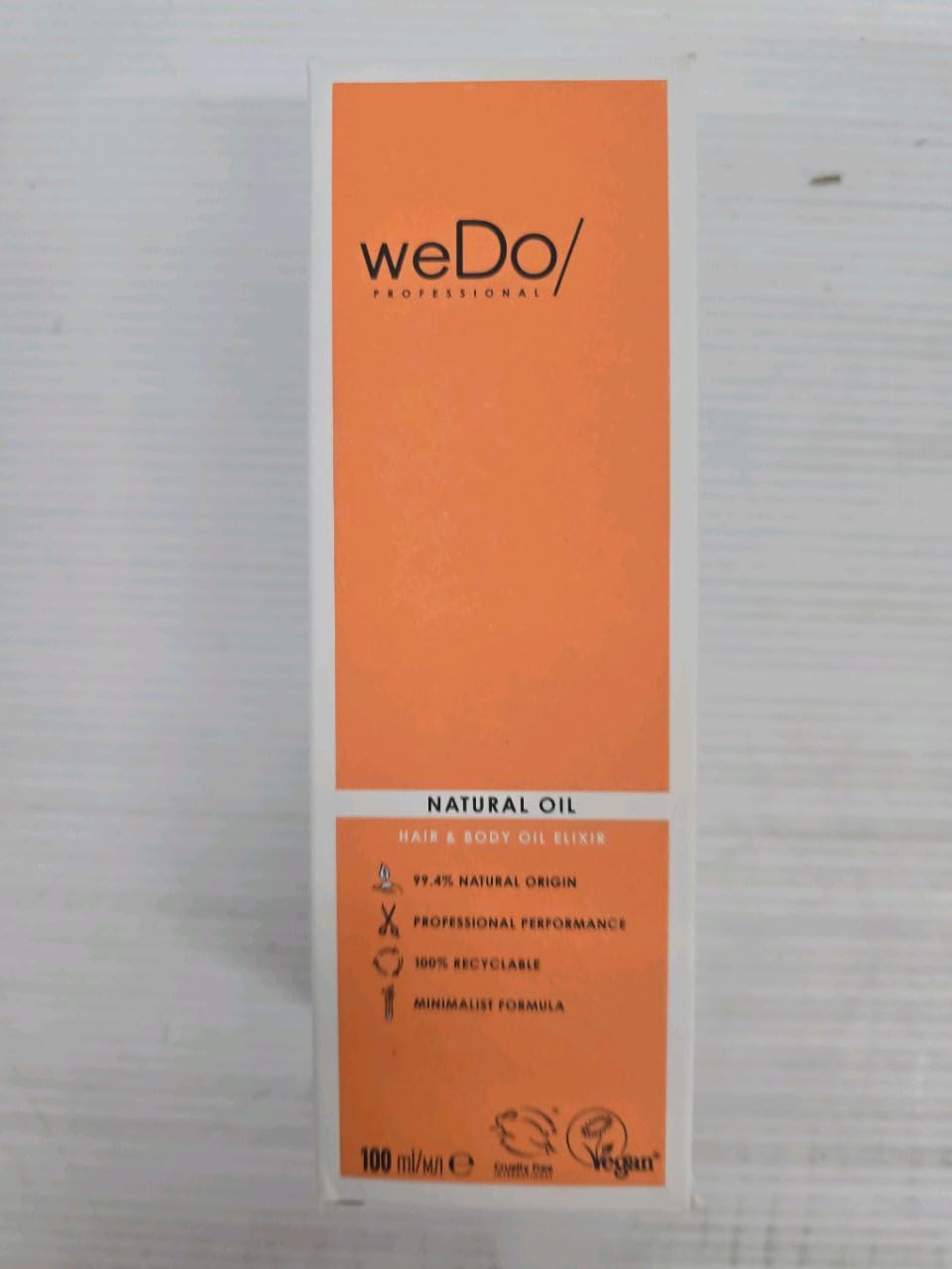 weDo/Professional Natural Oil - Hair&Body 2-in-1 Hair and Body Oil, 100 ml