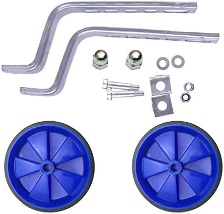 Mehome Training Wheels for 12- 20Inch single speed Kids Bike (Blue)