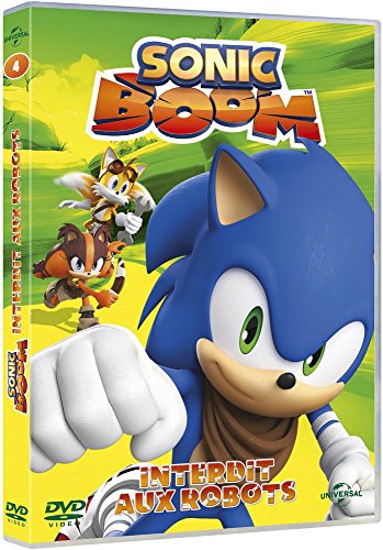 Sonic Boom - Saison 1 - Volume 4 - Interdit Aux Robots