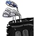 Adams Golf Men's Combo Irons Set, Right Hand, Regular Flex, Graphite Hybrids with Steel Irons, 3,4R5-P, Blue