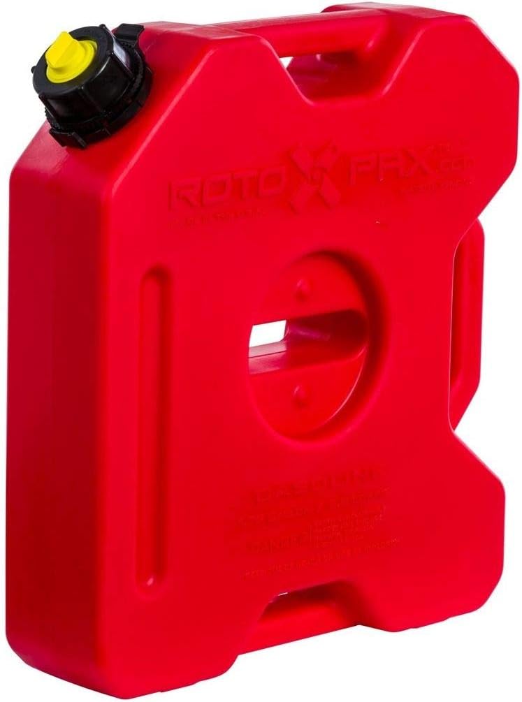 RotopaX RX1.75G Gasoline Pack 1.75 Gallon Capacity, Transfer Tanks