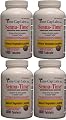 Senna-Time Generic for Senokot Natural Vegetable Laxative Senna 8.6 Mg 1000 Tablets per Bottle Pack Of 4 Bottles