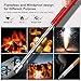 Candle Lighter, Rechargeable Electric Arc Lighter with 360° Flexible Neck LED Battery Display and Flameless Windproof Triple Safety Long Lighter for Camping BBQ Stove Cooking Kitchen Fireworksthumb 4