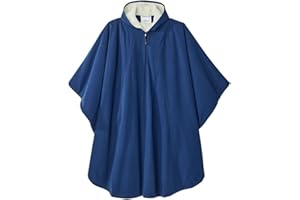 Men’s & Women’s Adaptive Wheelchair Cape With Hood - Winter Poncho Lined Cape