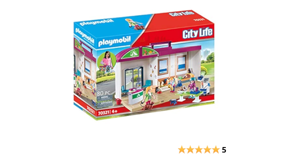 playmobil pet clinic