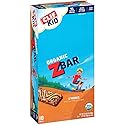 CLIF KID ZBAR - Organic Energy Bar - S'mores - (1.27 Ounce Snack Bar, 18 Count)