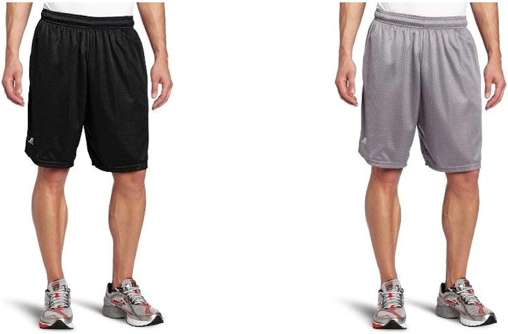 Russell Athletic Men's Mesh Short with Pockets at  Men’s Clothing store: Gym Shorts