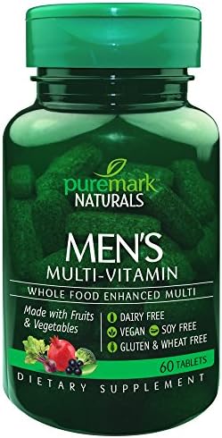 Puremark Men's Multivitamin Tablets, 60 Count