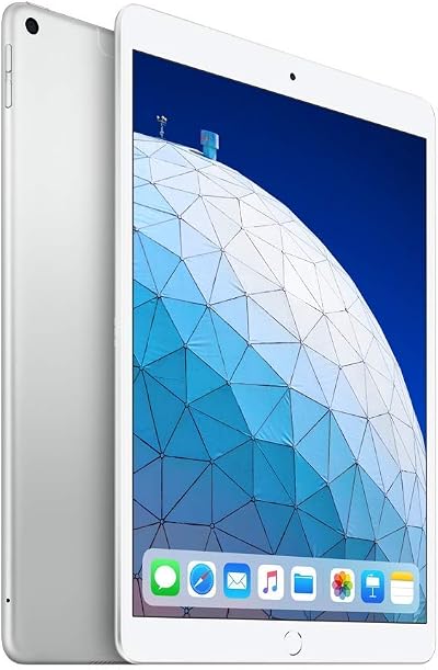 Apple iPad Air 3 10.5 in WiFi Cellular 64GB Silver 2019 Renewed