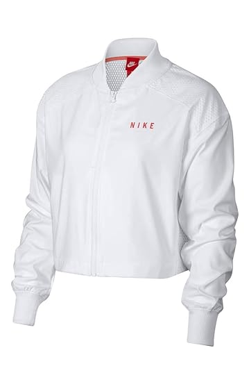 nike sportswear mesh jacket