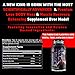 Kings Slayer Lean Body Mass and Muscle Building Supplement | Bulking and Weight Gaining Supplement with Enhanced Recovery for Natural Bodybuilding (180 Capsules)