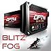 OPT7 Blitz 25w H11 H8 H9 H16 Fog Light HID Kit - 3X Brighter - 4X Longer Life - All Bulb Colors and Sizes - 2 Yr Warranty [5000K Intense White Xenon]