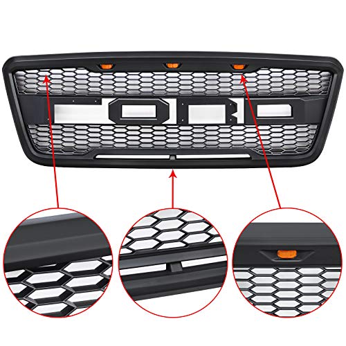 3 Motorshive+Grill+Raptor+Grille+Lights