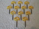 FITA Target Face Pins