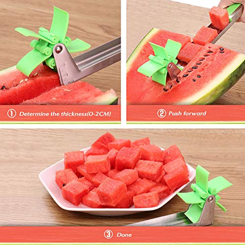 2 Watermelon+Windmill+Cutter+Slicer+Original