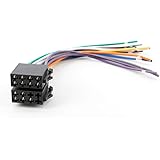 Amazon.com: Xtenzi Car Radio Wire Harness Compatible with ... phase linear uv10 wire harness 