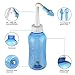 Aochol Nasal Wash Bottle - Nasal Wash System Nose Cleaning Pot Sinus Rinse Bottle for Adult Children Cleanser Allergic Rhinitis Treatment (300ml)