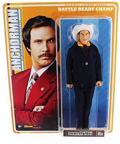Anchorman Battle Ready Champ Kind 8-Inch Action Figure