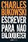 Livro Escrever para não enlouquecer