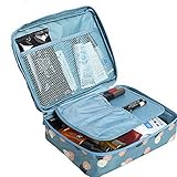 JIARUO Multi-function Makeup Cosmetic Bag Toiletry Travel Kit Organizer
