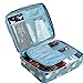 JIARUO Multi-function Makeup Cosmetic Bag Toiletry Travel Kit Organizer
