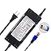 Abakoo Electric Wheelchair, Jazzy Power Chair, Shoprider Mobility 24V 4A Battery Charger for Jazzy Go-Go Pride IZIP I25 IZIP I300 IZIP I350 IZIP I500 Hoveround Mpv5 Pronto m41 with Male XLR Connector