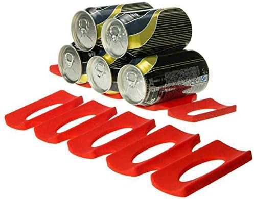 Yooaky Pop Can Holder Soda Can Organizer for Refrigerator