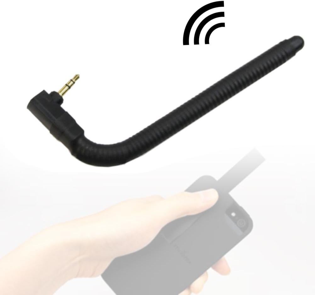 Hendont Cell Phone Bad Signal Booster External Wireless Antenna 3.5mm for Car Home Signal Booster Antenna Signal Booster Car Cell Phone Antenna