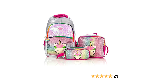 Set de Mochila lapicera y lonchera Mis pastelitos My beautiful unicorn de  SprayG : Amazon.com.mx: Ropa, Zapatos y Accesorios
