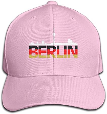 Berlin Skyline Baseball Caps Adjustable