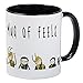 CafePress Of Feels Mug Unique Coffee Mug, Coffee Cup