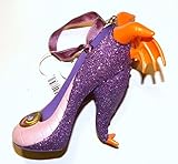 Disney World WDW Park 2015 Epcot Figment Dragon Runway Shoe Slipper Christmas Ornament