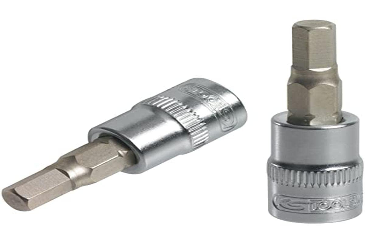 KS Tools 922.1662 Ultimate Hex Head Screwdriver 1/2 Inch 55 mm – 6 mm