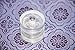 Clear Silicone Sphere Mold for Resin Ball for Jewellery DIY. HQ Transparent vacumed Silicone. (35 mm)