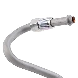 TRQ Power Steering Pressure Line Hose Compatible